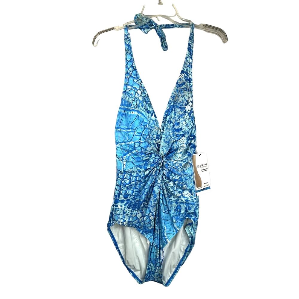 NWT Contours by Coco Reef Shapemaker Swimwear, size 12/36C